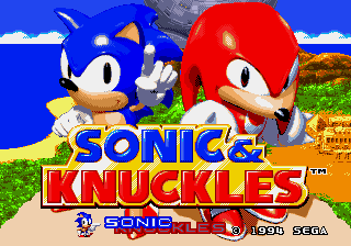 Sonic & Knuckles (World)